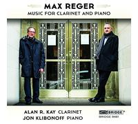 Max Reger Max Reger: Music for Clarinet and Piano (CD) Album