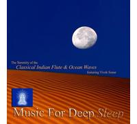 Music for Deep Sleep - Classical Indian Flute & Ocean Waves Featuring Vivek Sonar [Import]