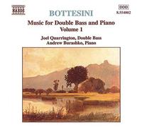Music for Double Bass and Piano, Volume 1 by Giovanni Bottesini (1997-10-15)