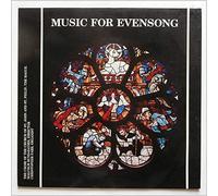 Music For Evensong - The Choir of the Church of St. John and St. Philip, The Hague [LP]