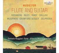 Daniele Ruggieri, Alberto Mesirca – Música para flauta y guitarra – CD – Edel