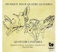 Music for Four Guitars - Music for Four Guitars / Various