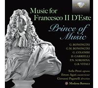 Varios - Music For Francesco Il D´Este Prince Of Music (Cd)
