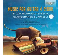 Music For Guitar and Choir