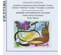 Music for Guitars Vásquez: Music for Guitar Ensemble (CD) (Importación USA)