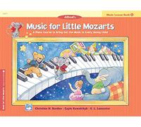 Music For Little Mozarts: Music Lesson Book 1 (Music for Little Mozarts, 1)