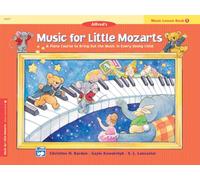 Música para pequeños Mozart: Libro de lecciones musicales 1 – Alfred Music