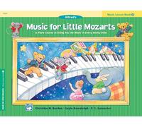Music For Little Mozarts: Music Lesson Book 2 (Alfred's Music for Little Mozarts)