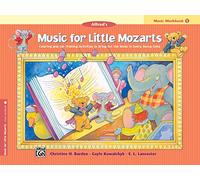 Music For Little Mozarts: Music Workbook 1