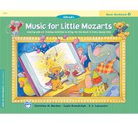 Music For Little Mozarts: Music Workbook 2 (Music for Little Mozarts, 2)