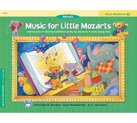 Música para pequeños Mozart – Cuaderno de música 2