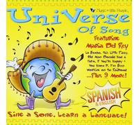 Music for Little People Universe Of Song (CD) (Importación USA)