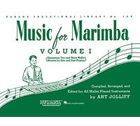 Music for Marimba - Volume I: Elementary 2- And 3-Mallet Solos and Duets: 1
