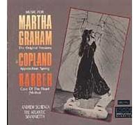 Music for Martha Graham By Andrew Schenck (2000-10-04)