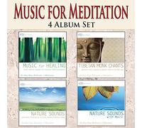 Music For Meditation: Music For Healing (With Nature Sounds)/TibetanMonk Chants/Nature Sounds/Nature Sounds [With Music]
