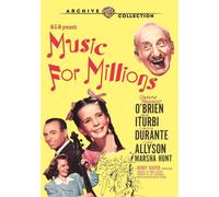Music For Millions (DVD) (Importación USA)