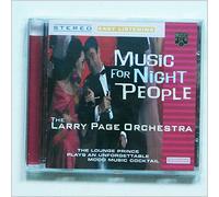 Music for Night People - Page Larry Orchestra [Import]