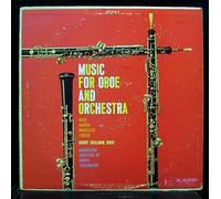 Music for Oboe and Orchestra (Bach Handel Marcello Fiocco) Harry Shulman, Oboe Record Vinyl Album LP