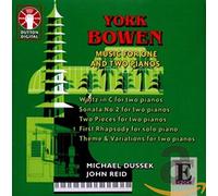 Music for One & Two Pianos