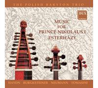 Music for Prince Nickolaus I Esterhazy