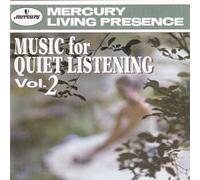 Howard Hanson – Music for Quiet Listening Vol. 2 – CD – Importación USA