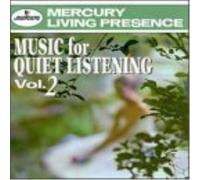 Howard Hanson – Music for Quiet Listening Vol. 2 – CD – Importación USA