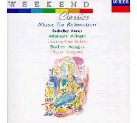 Music for Relaxation - Kanon / Adagio / Clair De Lune