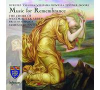 Music for Remembrance. Duruflé, Vaughan Williams, Tavener : uvres sacrées. O'Donnell.