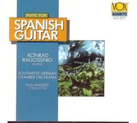 Music for Spanish Guitar by Ragossnig, Konrad (1994-08-22)