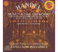 Music for the Royal Fireworks , Ariodante: Overture , Concerto a Due Cori No. 2 (UK Import)