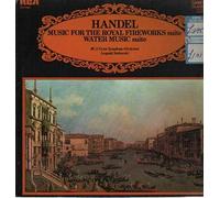 Music for the royal fireworks suite, water music suite, RCA Victor Symph Orch, Stokowski [Vinyl LP]
