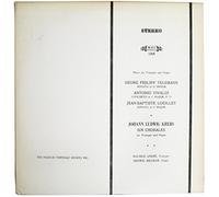 Music for Trumpet and Organ: Telemann, Vivaldi, Loeillet