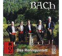 Music for Trumpet Horn Trombone & Tuba by Bach