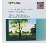 Crispian Steele-Perkins – Music for Trumpet & Orchestra – CD – Importación USA – Sony
