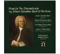 Music for Two Harpsichords by JS Bach and His Sons