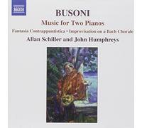 Music for Two Pianos (Schiller, Humphreys) (CD) Album (Importación USA)