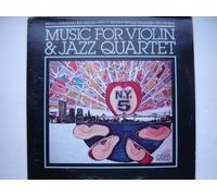 Music for Violin & Jazz Quartet : N.Y.5