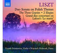 Franz Liszt – Music for Violin & Piano – CD – NAXOS