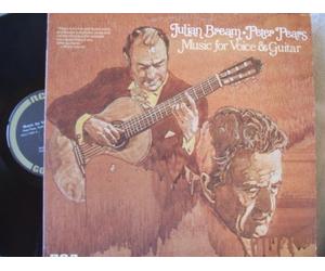 Music for Voice & Guitar: Julian Bream/peter Pears