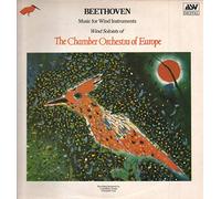Music For Wind Instruments - Beethoven*, Wind Soloists Of The Chamber Orchestra Of Europe LP