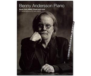 Music from ABBA, Chess and more - 21 piezas para Solo Piano - Benny Andersson Piano - Libro de notas con lápiz musical - AM1013342 9781785588754
