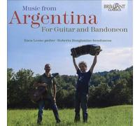 Enea Leone (guitar), Roberto Bongianino (bandoneon) - PIAZZOLLA: Music from Argentina for Guitar and Bandoneon