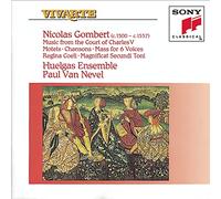 Huelgas Ensembl Gombert: Music from the Court of Charles (CD) (Importación USA)