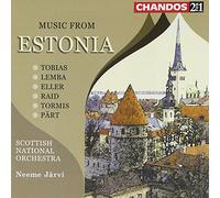 NAXOS – MUSIC FROM ESTONIA