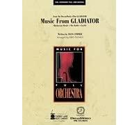 Music from Gladiator - Orchestra - SCORE