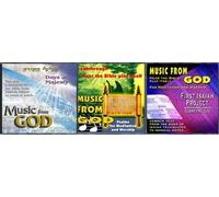Music From God - 3 CDs Bundle: Hebrew Bible verses translated to musical notes produce Heavenly music