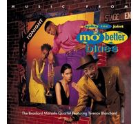 Music From Mo Better Blues by Mo Better Blues Soundtrack edition (2008) Audio CD