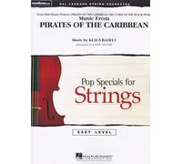 Music From Pirates Of The Caribbean - Violin - SET