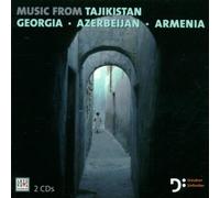 Music from Tajikistan, Georgia, Azerbeijan, Armenia (2001-05-28)