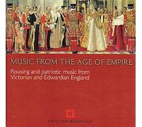 MUSIC FROM THE AGE OF EMPIRE - Enjoy this gloriously uplifting and rousing collection of music which captures the pomp and patriotism from the age of the British Empire with all those familiar and popular marches, waltzes, overtures, hornpipes, sea songs and anthems of the era.